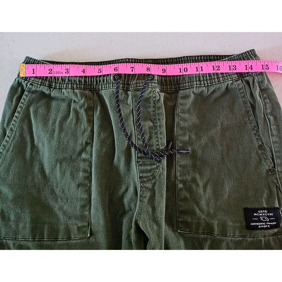 Tony Hawk Olive Green Jogger Pants Size M - Picture 8 of 9